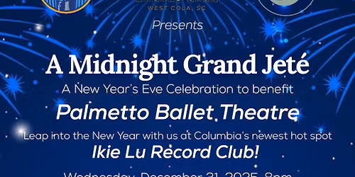 A Midnight Grand Jet\u00e9 - New Year's Eve with PBT