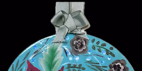 One-Stroke Holiday Flower Painting