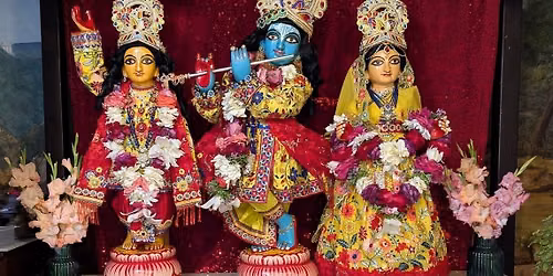 The 30th Anniversary Installation Festival of Sri Sri Guru Gauranga Gandharvika Giridhari