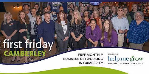 Free Business Networking in Camberley