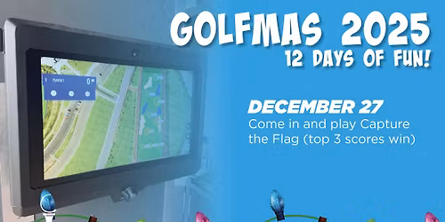 Great Shots Golfmas Day 6