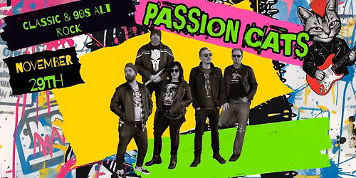 Passion Cats Rock Cascade Bar and Grill!