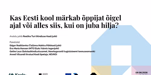 Kas Eesti kool m\u00e4rkab \u00f5ppijat \u00f5igel ajal v\u00f5i alles siis, kui on juba hilja?