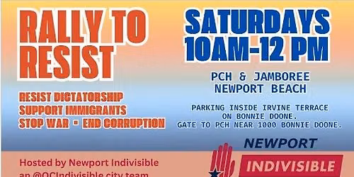 Newport Beach: Rally to Resist