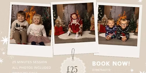 \ud83c\udf84\u2728 Christmas Pop-Up Sessions \u2013 Saturday 22nd November! \u2728\ud83c\udf84\n