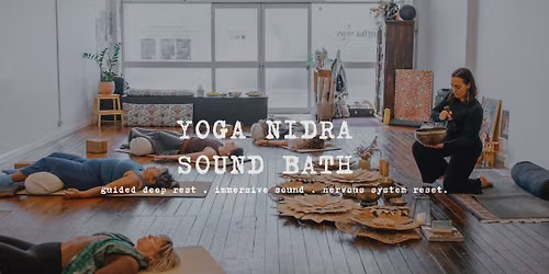 Yoga Nidra Sound Bath