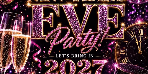 New Year\u2019s Eve Party! (Registered Guests Only) 
