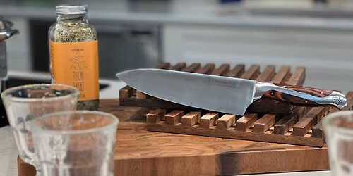 HANDS-ON Knife Skills (+FREE CHEF KNIFE)