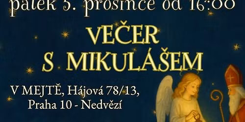 VE\u010cER S MIKUL\u00c1\u0160EM