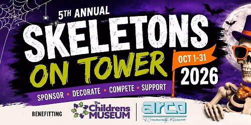 Skeletons on Tower 2026!