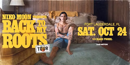 Niko Moon - Back To My Roots Tour