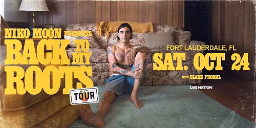 Niko Moon - Back To My Roots Tour
