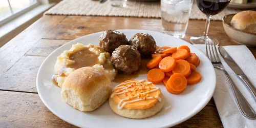 Meatball Dinner