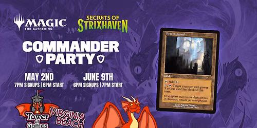MTG | Commander Party - Secrets of Strixhaven