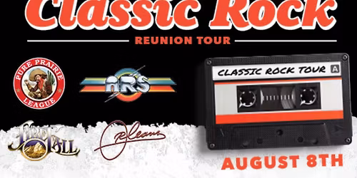 Pure Prairie League, Atlanta Rhythm Section, Orleans, & Firefall