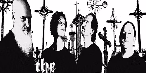 Halloween Bash w\/ THE CROSSES & more!