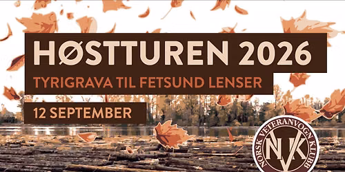 H\u00d8STTUREN 2026