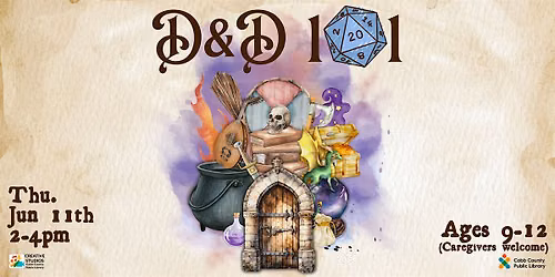 Dungeons & Dragons 101 - For Tweens