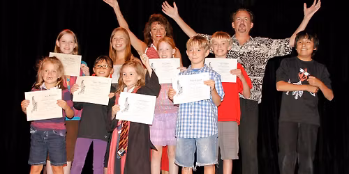 WIZARD CAMP - LEARN MAGIC! STAGE Recital on last day of camp!