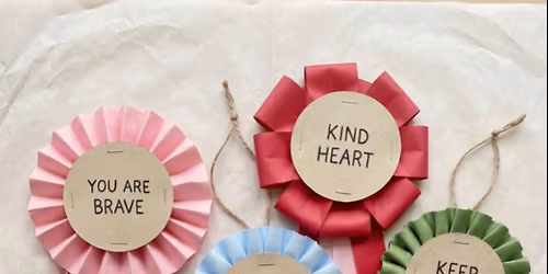 Little Wildflowers: February Encouragement Ribbon Workshop