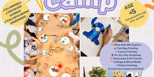 Kids Summer Art Camp