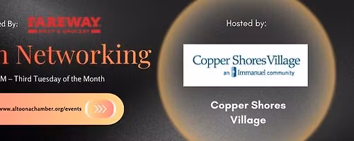 Noon Networking Hosted By Copper Shores Village