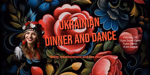 Ukrainian Night - Dinner and Dance