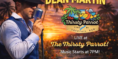 LIVE MUSIC: Dean Martin Show (Frankie Seta)