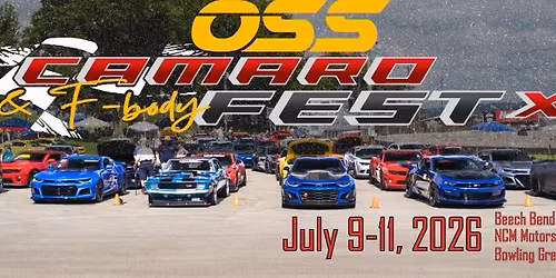 Camaro and F-Body Fest