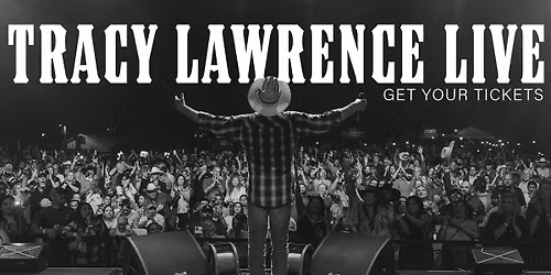 Tracy Lawrence at Ryman Auditorium
