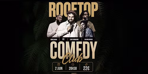 STAND UP - Rooftop Comedy Club \ud83c\udf3f