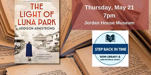 Step Back in Time Book Group: The Light of Luna Park