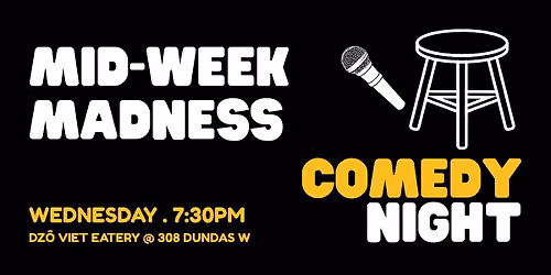 MidWeek Madness - A Standup Comedy Showcase