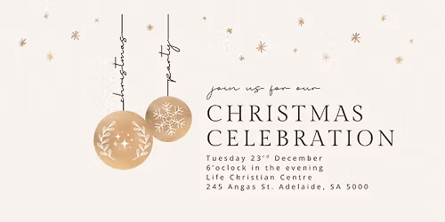 Christmas Celebration  2025