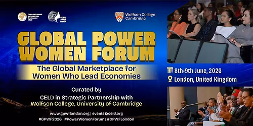 Global Power Women Forum London 2026