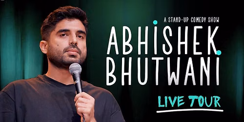 Abhishek Bhutwani LIVE
