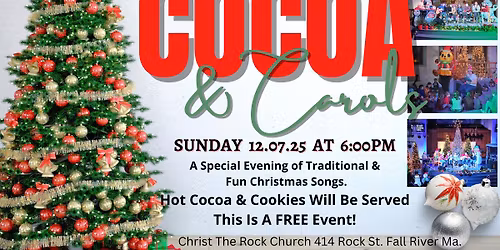 Cocoa & Carols 2k25