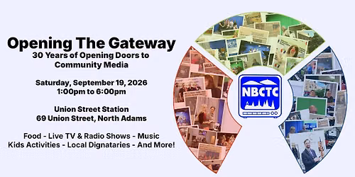 Opening The Gateway: Celebrating NBCTC & GCM's 30th Anniversary!