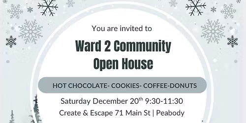 Ward 2 Community Meet & Greet Open House