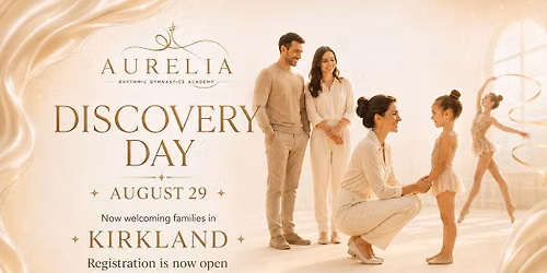 Aurelia Discovery Day \u2014 Kirkland