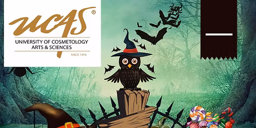 Halloween party, music, candies and games