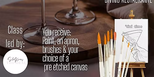 Paint and Sip @ Divino