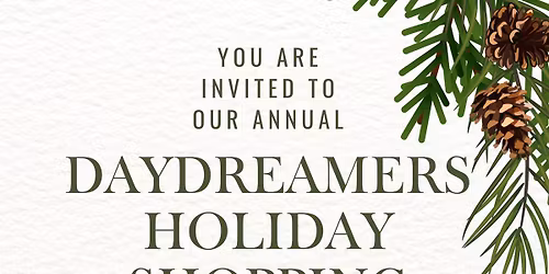 Daydreamers Holiday Shopping Night