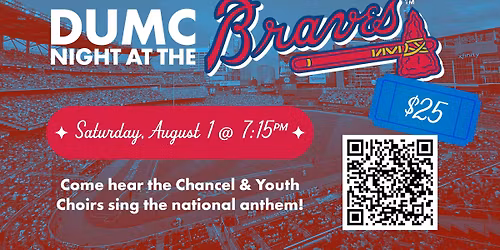 DUMC Night at the Atlanta Braves