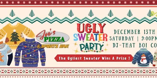 Ugly Sweater Party