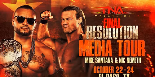 TNA Wrestling (Three day Pass)