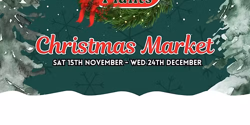 Olivers Plants Christmas Market