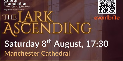 The Lark Ascending - Manchester Cathedral