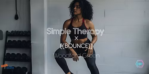 Simple Therapy x ((Bounce)) - Mini Trampoline Fitness Class