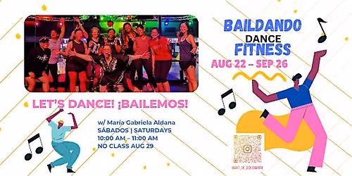 SEP 5-BAILANDO: Dance Fitness